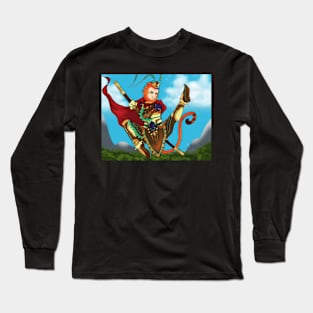 Monkey Queen Long Sleeve T-Shirt